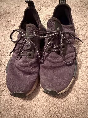 adidas Dark Purple Sneakers